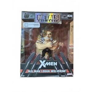 Marvel Metals Die Cast Old Man Logan Wolverine Loot Crate Exclusive M240‎